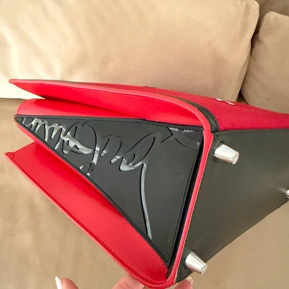 CHRISTIAN LOUBOUTIN Medium PALOMA BAG - Picture 8 of 16
